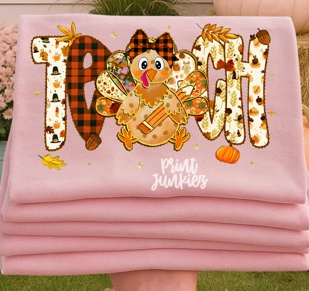 Teach Preppy Turkey - DTF