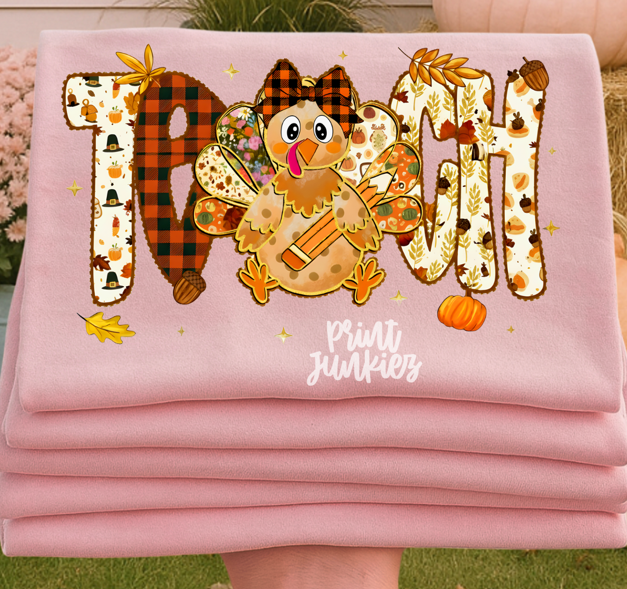 Teach Preppy Turkey - DTF