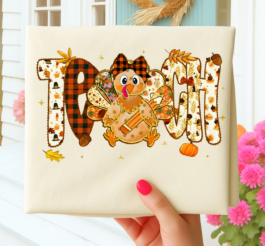 Teach Preppy Turkey - DTF