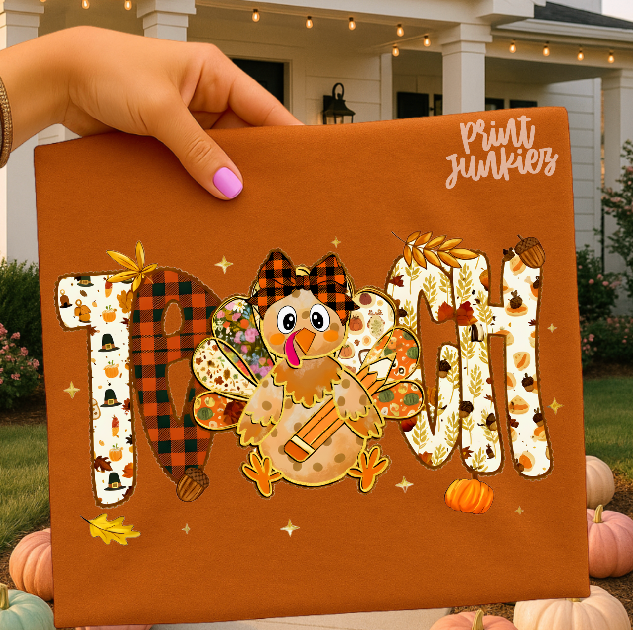 Teach Preppy Turkey - DTF