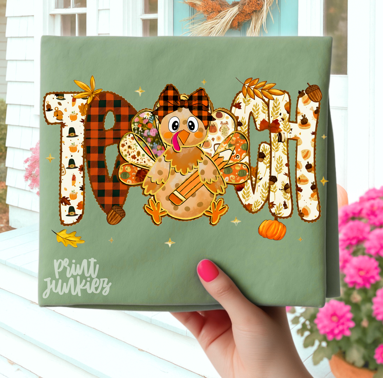 Teach Preppy Turkey - DTF