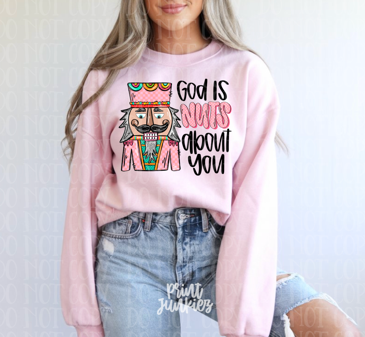 God is Nuts About You - DTF