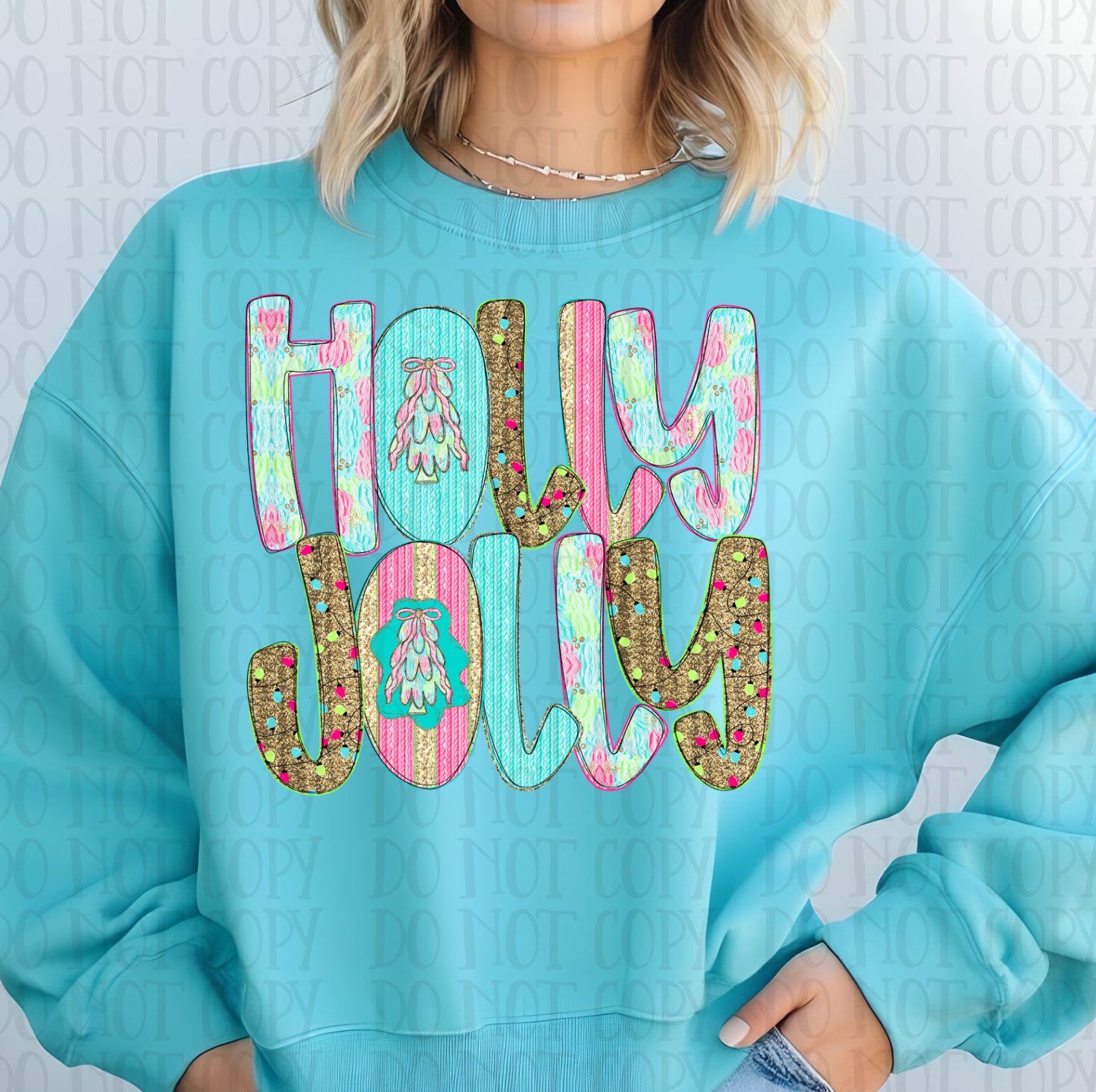 Holly Jolly Bright - DTF