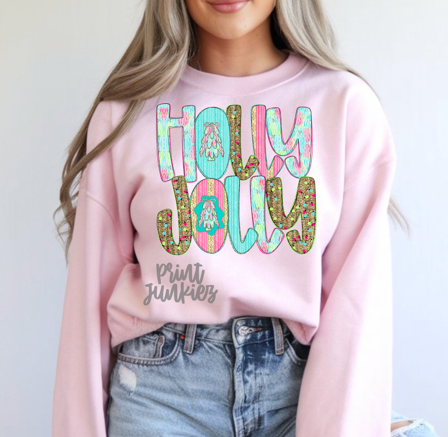 Holly Jolly Bright - DTF