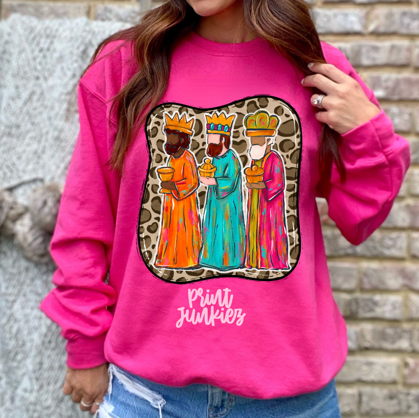 Three Wise Men - DTF