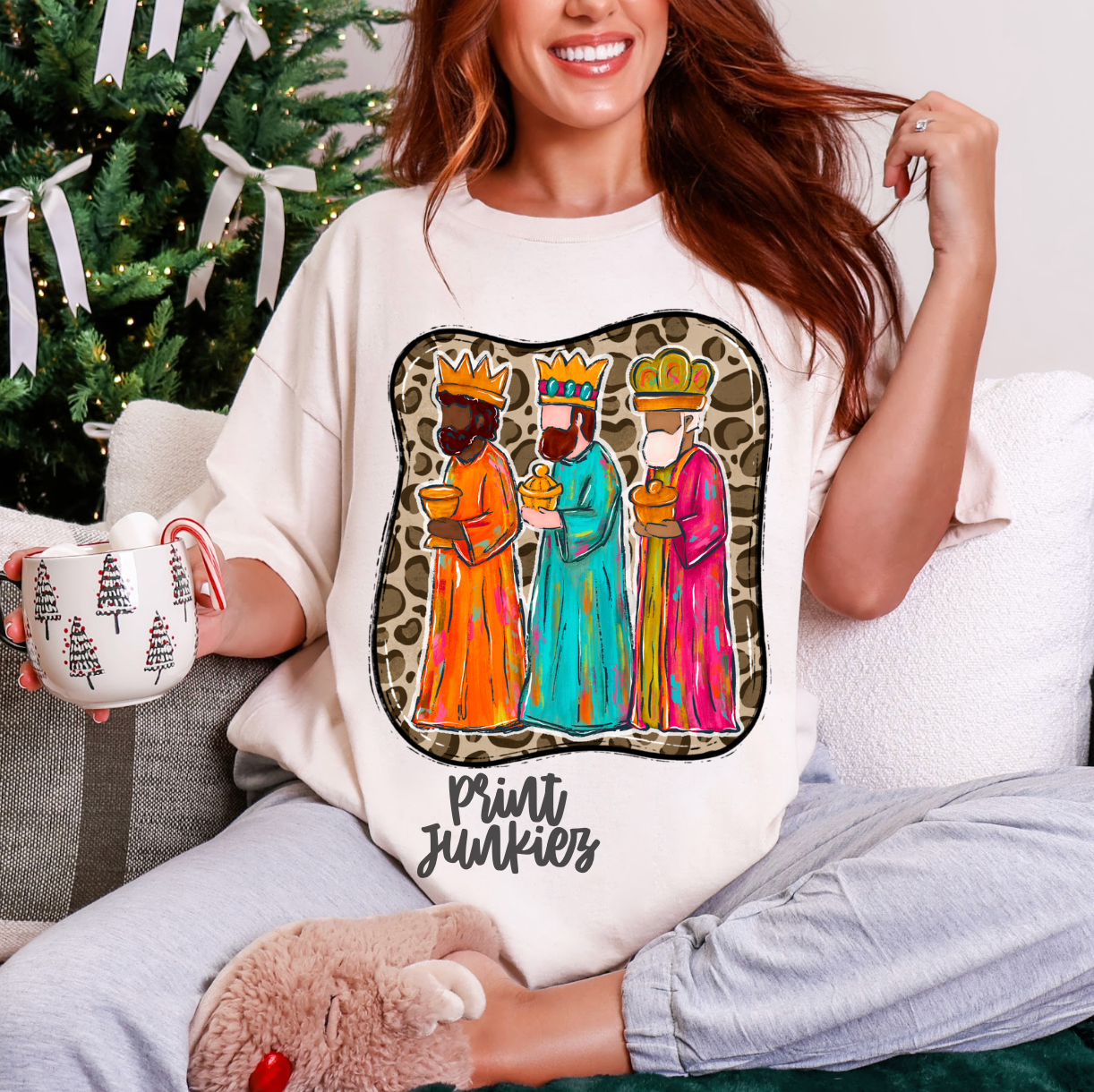 Three Wise Men - DTF