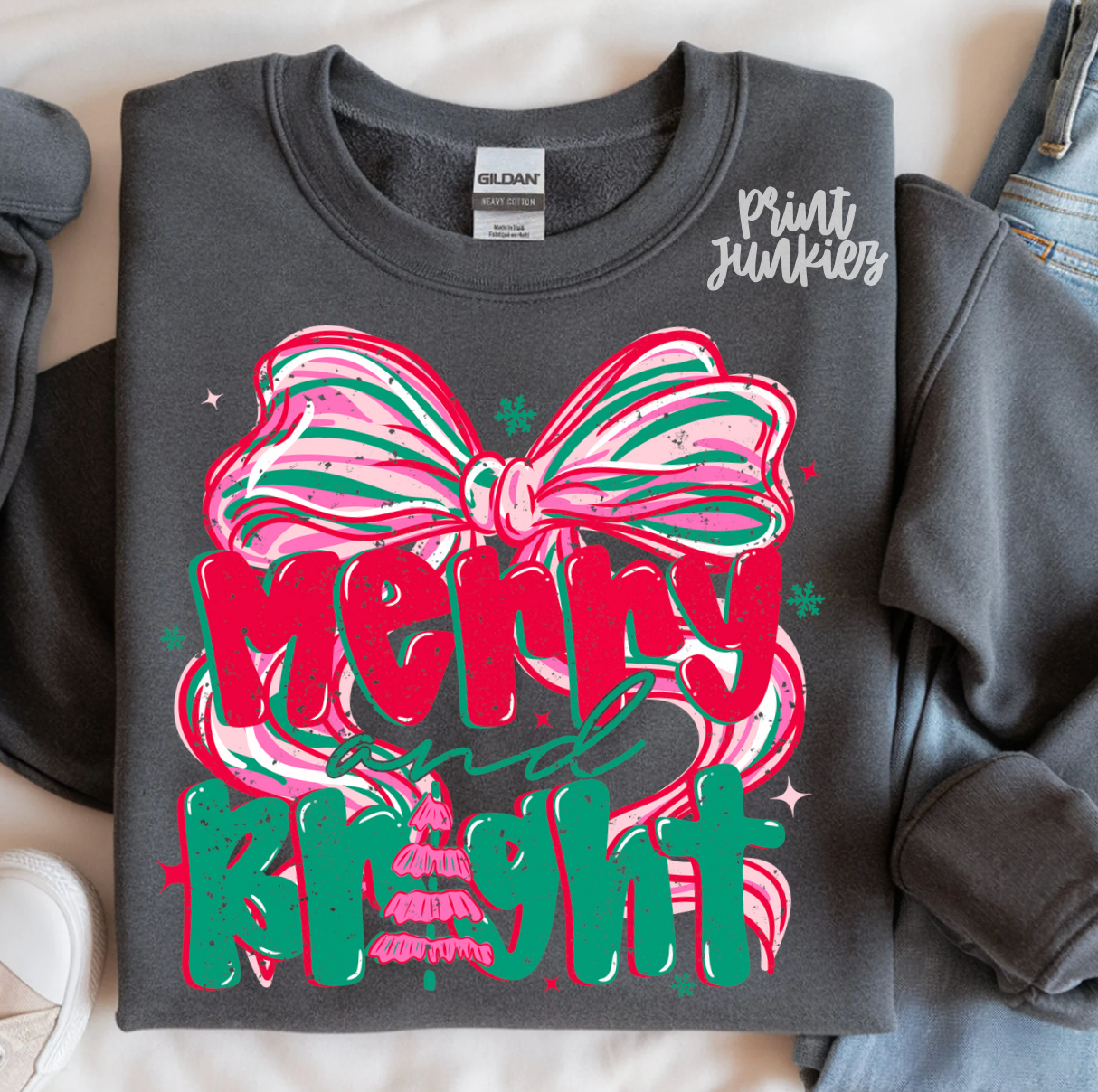 Merry & Bright Coquette - DTF