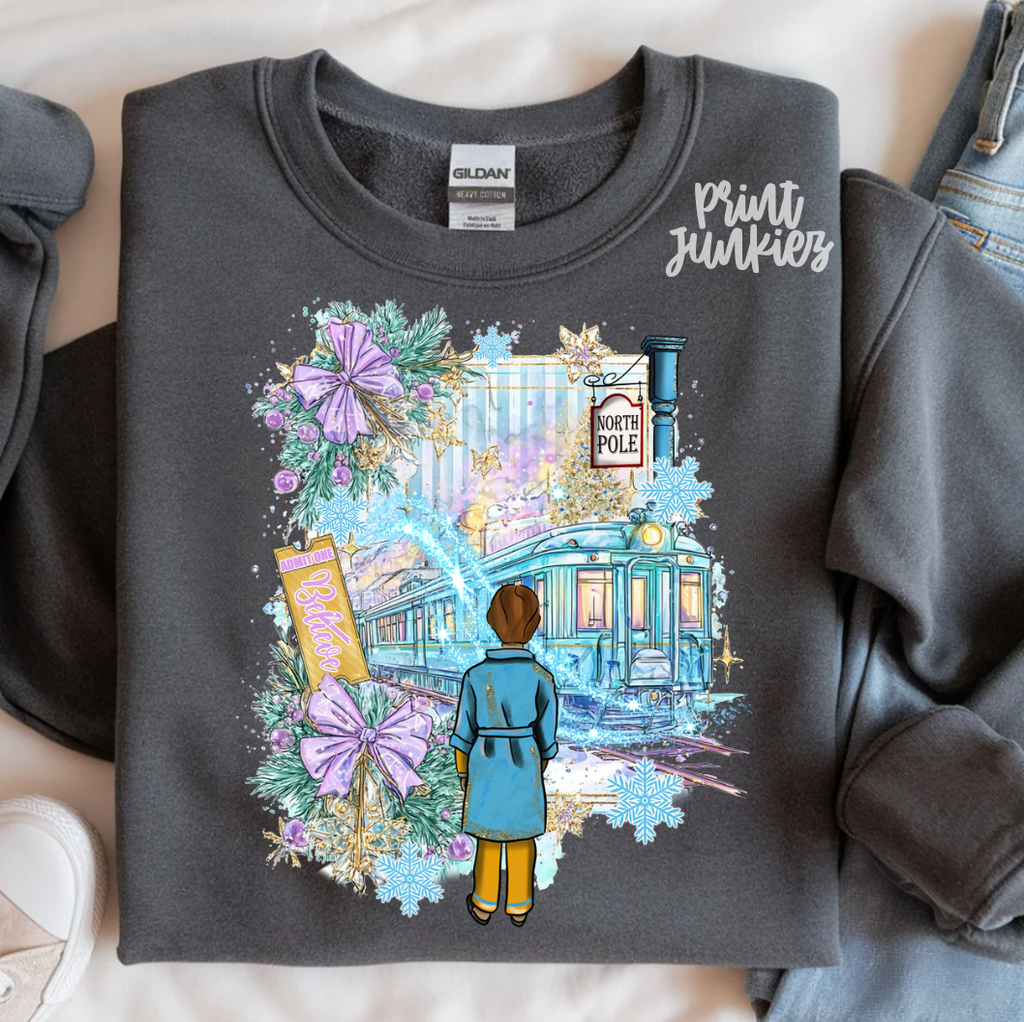 North Pole Train - DTF