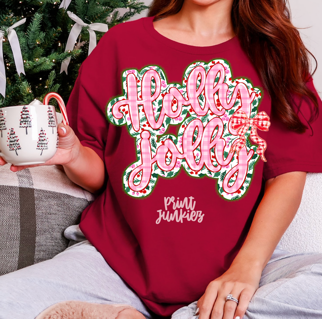 Holly Jolly Coquette - DTF