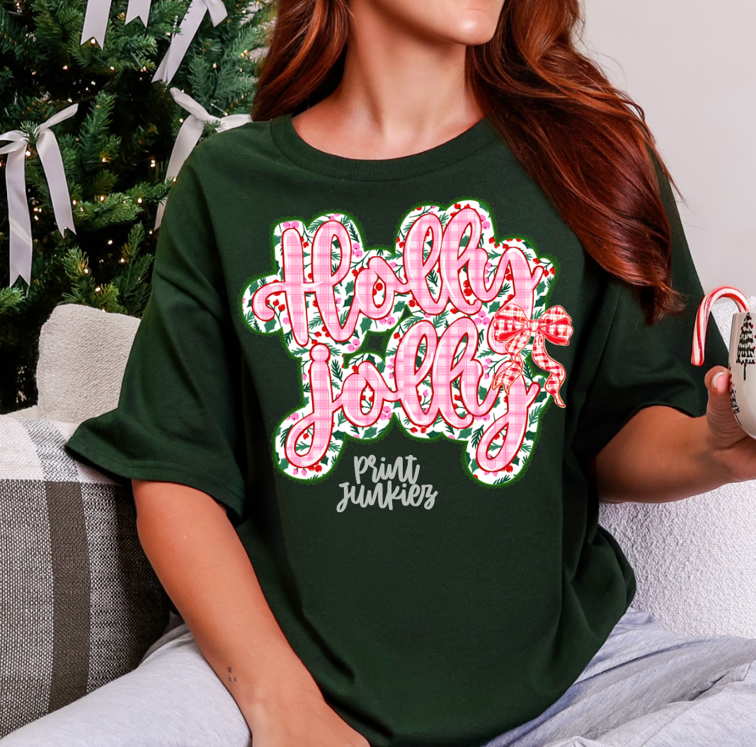 Holly Jolly Coquette - DTF