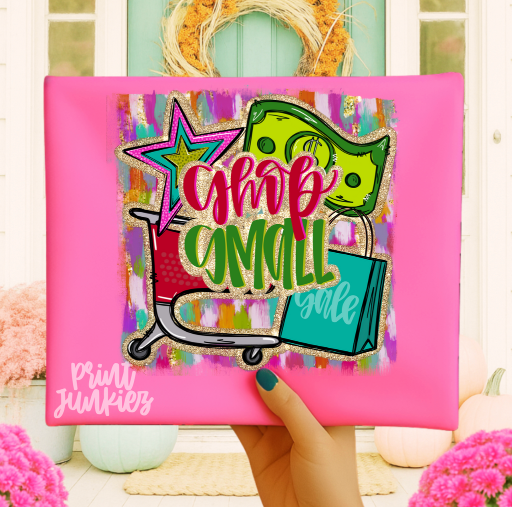 Shop Small Black Friday - DTF