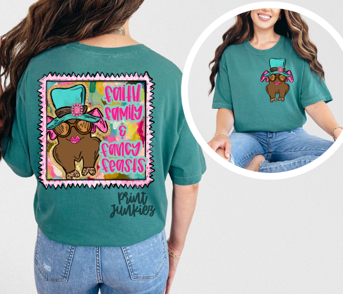 Faith Family & Fancy Feasts - DTF