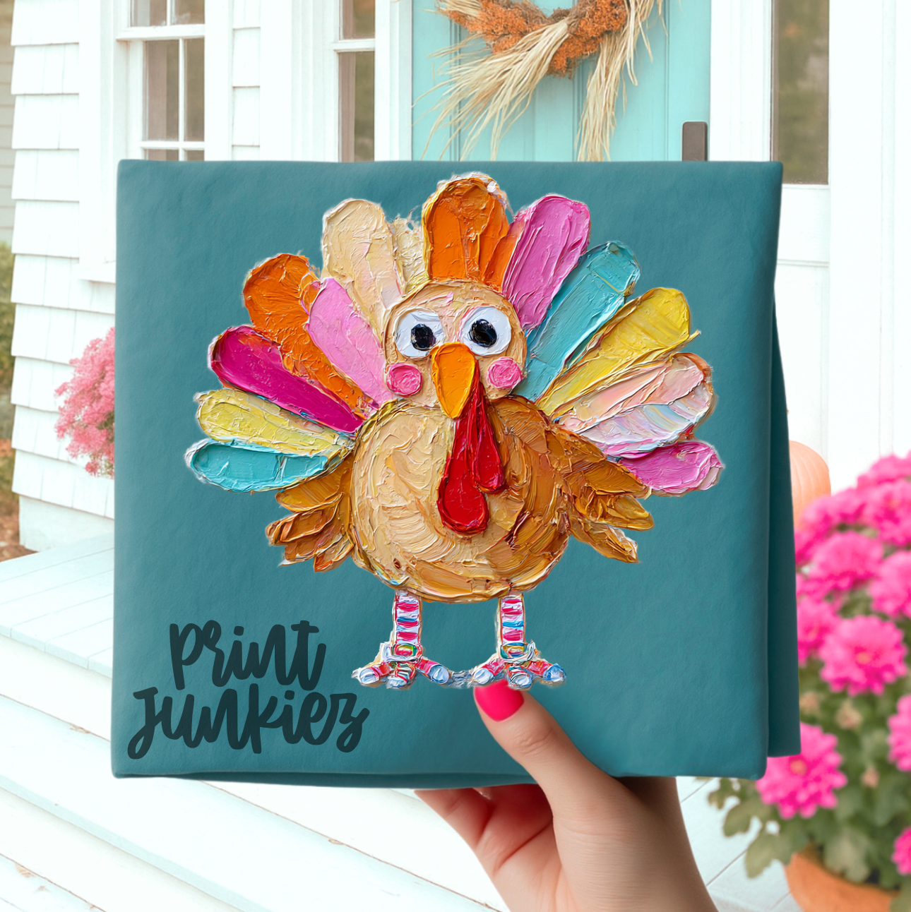 Painted Turkey - DTF