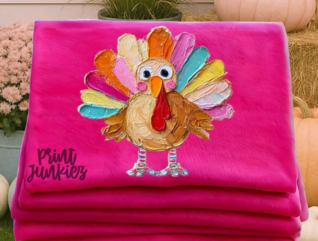 Painted Turkey - DTF