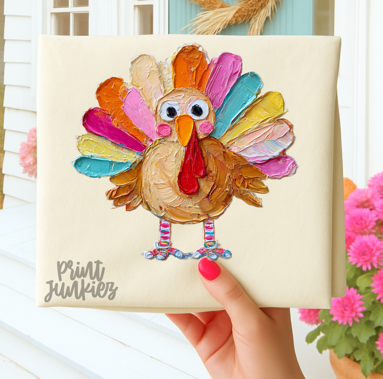 Painted Turkey - DTF