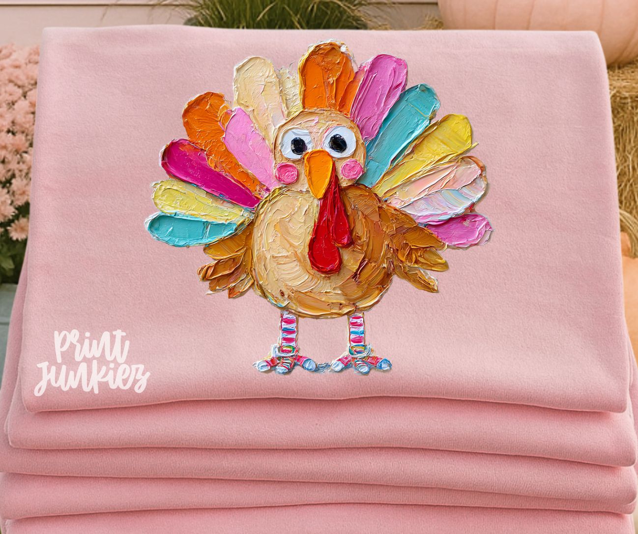 Painted Turkey - DTF