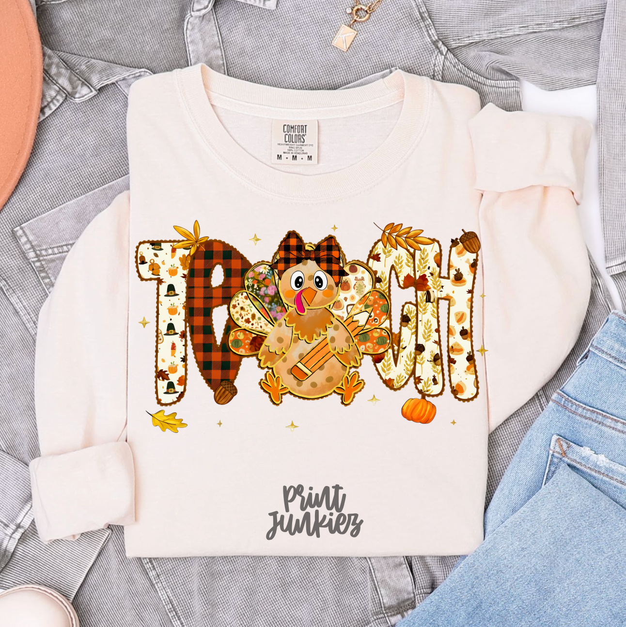 Teach Preppy Turkey - DTF