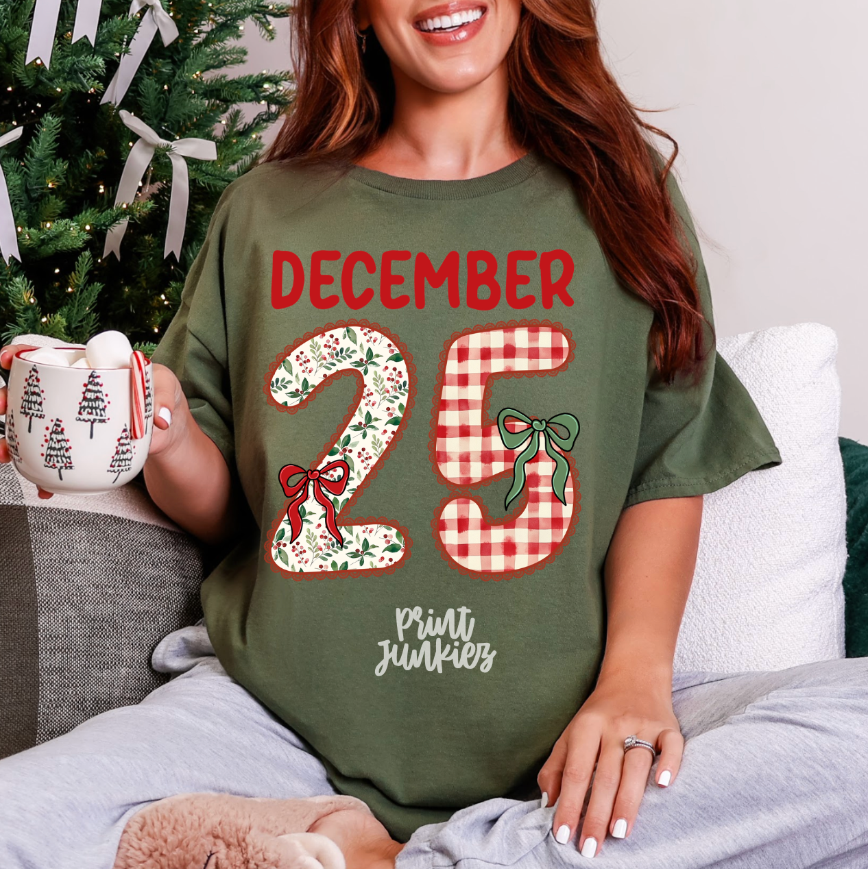 December 25 Lace - DTF