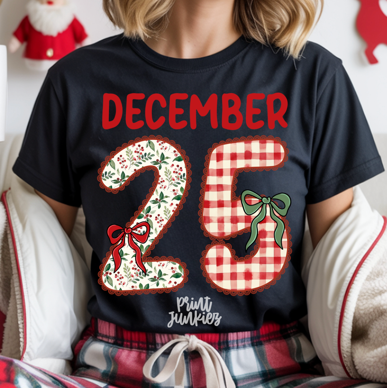 December 25 Lace - DTF