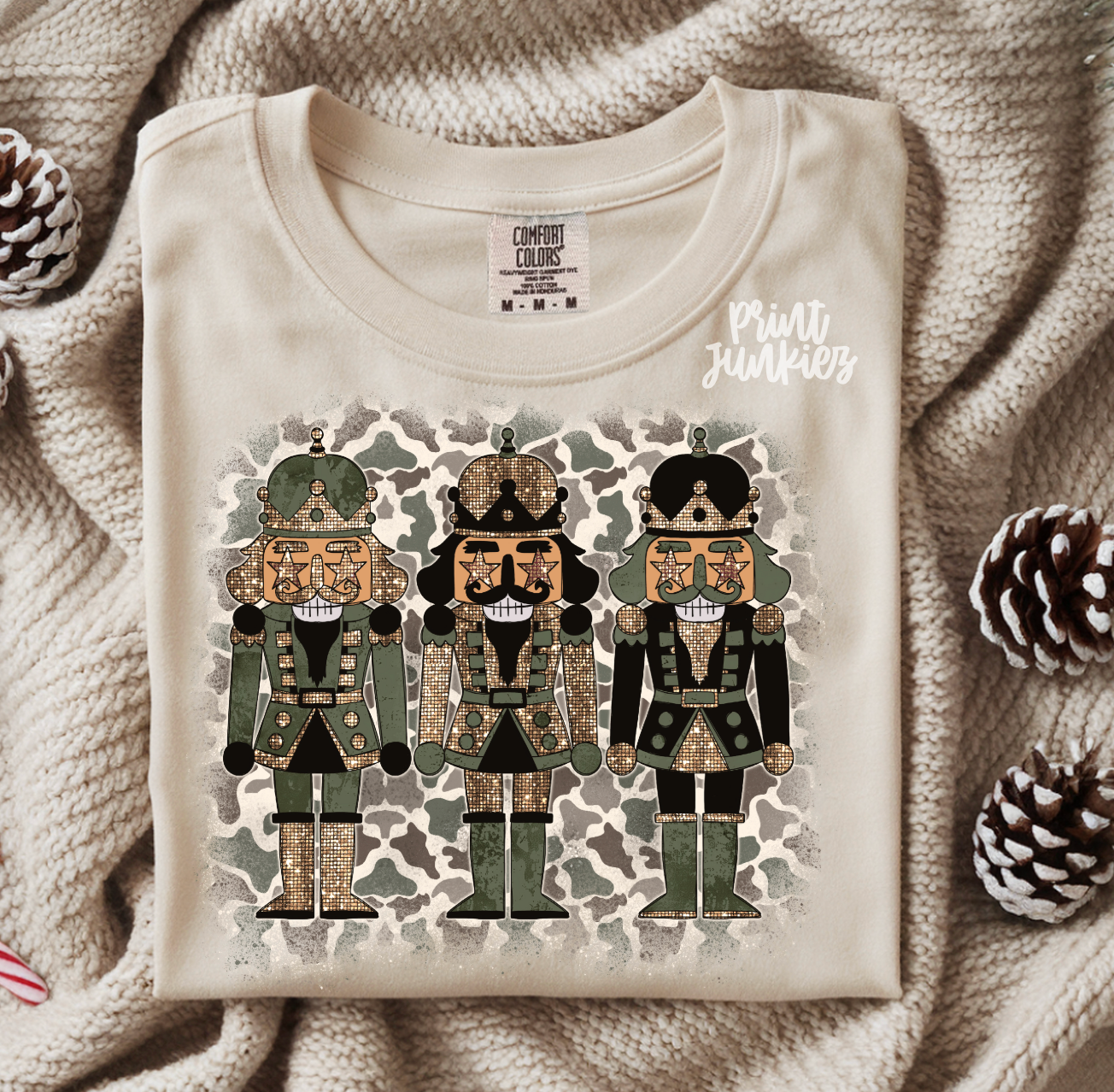 Camo Nutcrackers - DTF