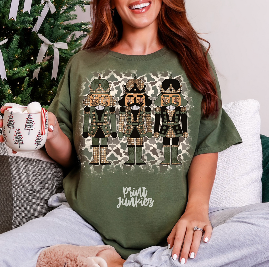 Camo Nutcrackers - DTF