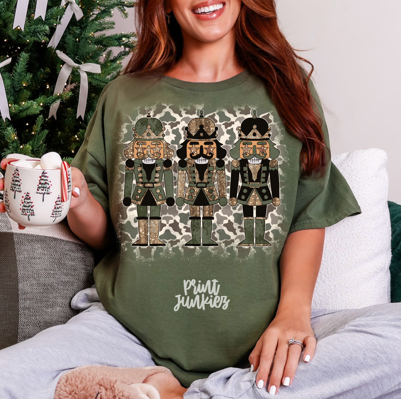 Camo Nutcrackers - DTF