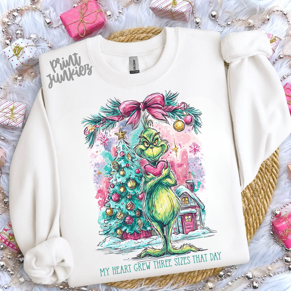 Heart Grew Coquette - DTF