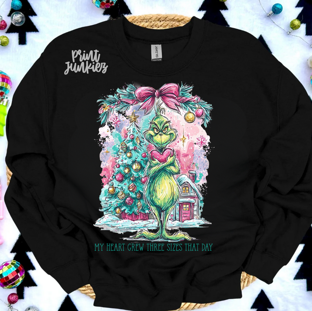 Heart Grew Coquette - DTF