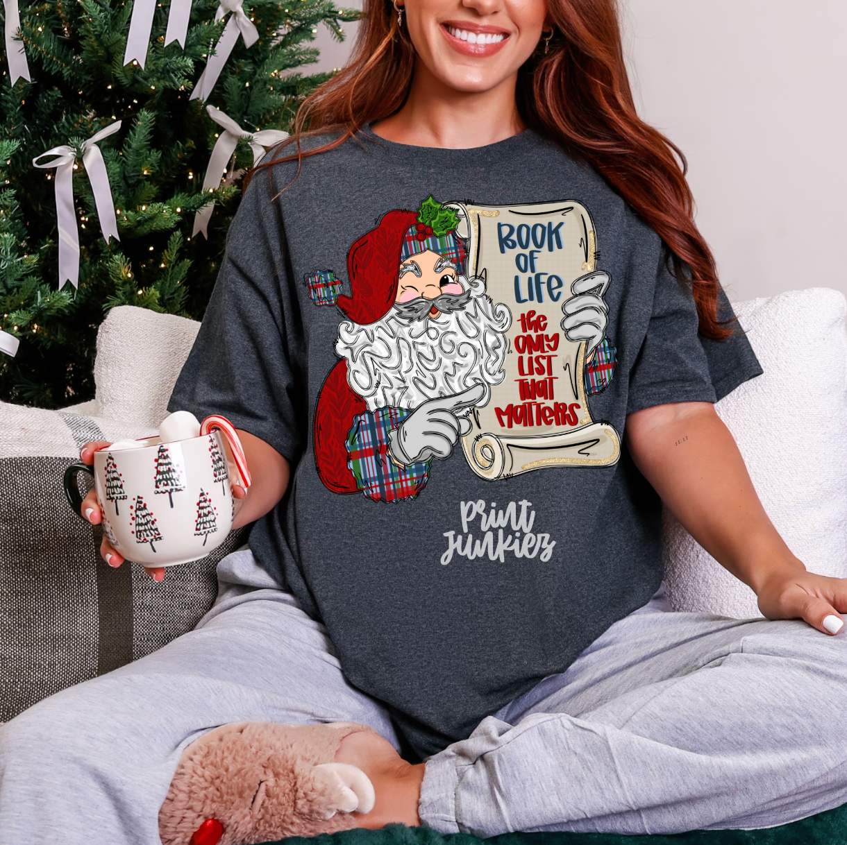 The Book of Life Santa's List - DTF