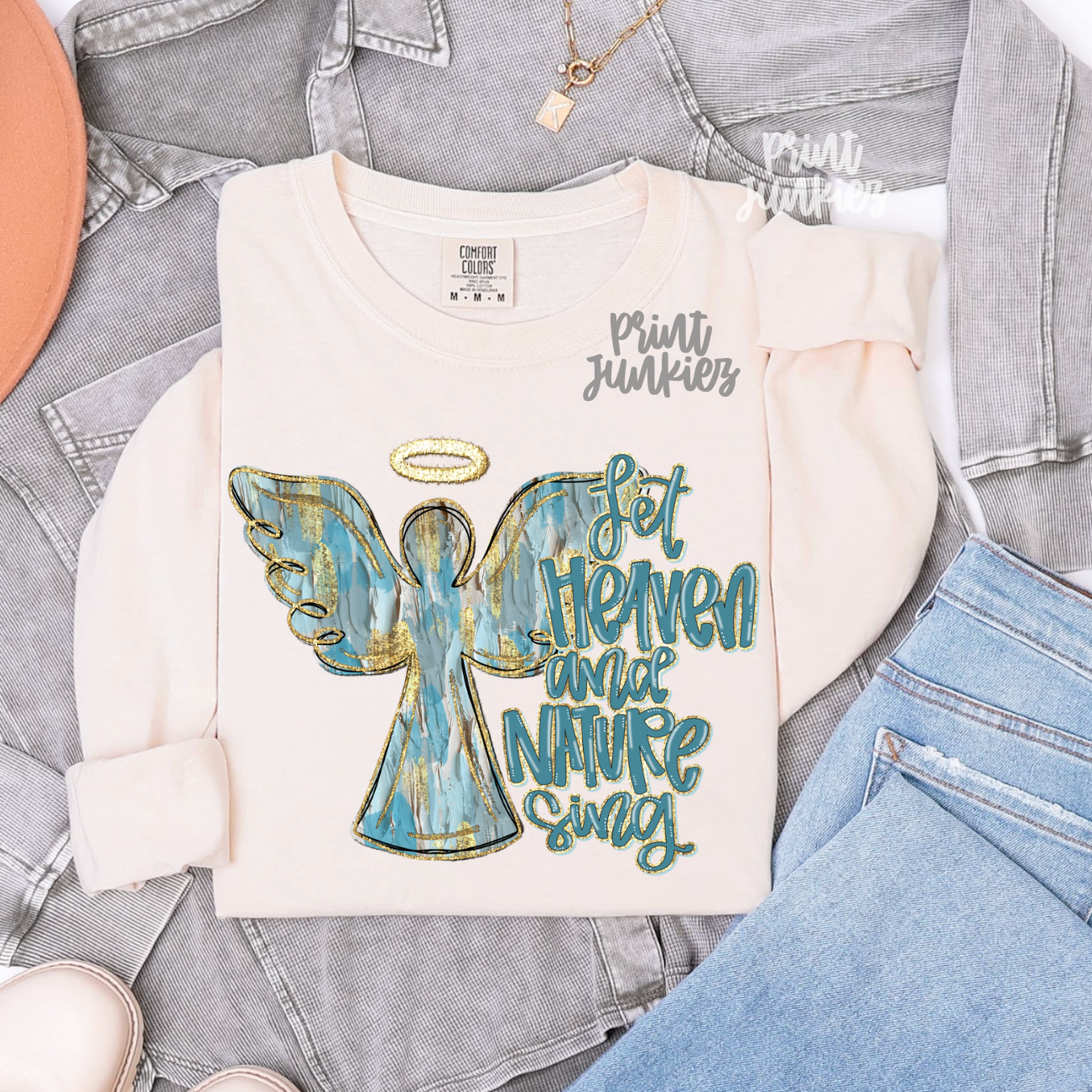 Let Heaven & Nature Sing - DTF