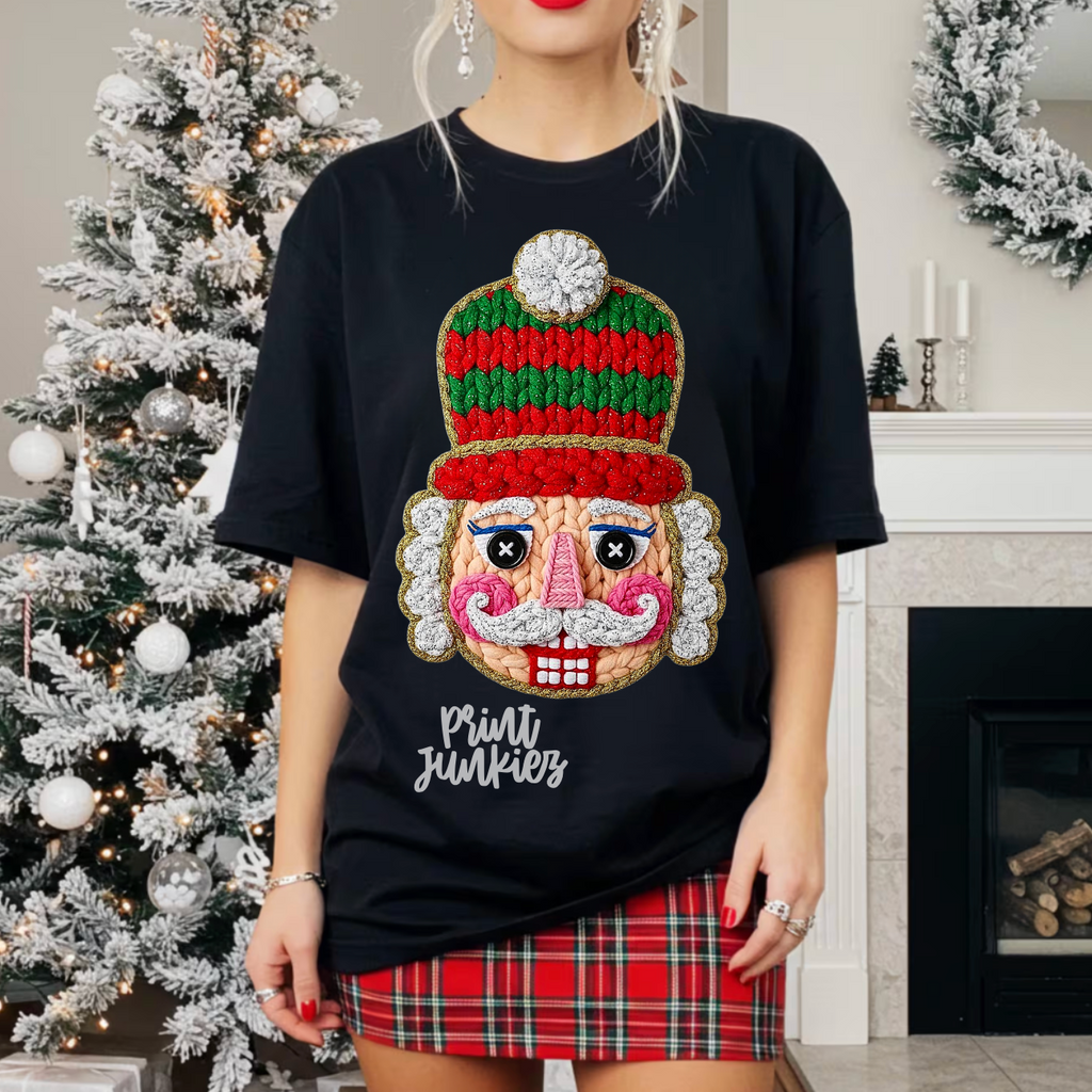 Nutcracker Faux Yarn - DTF