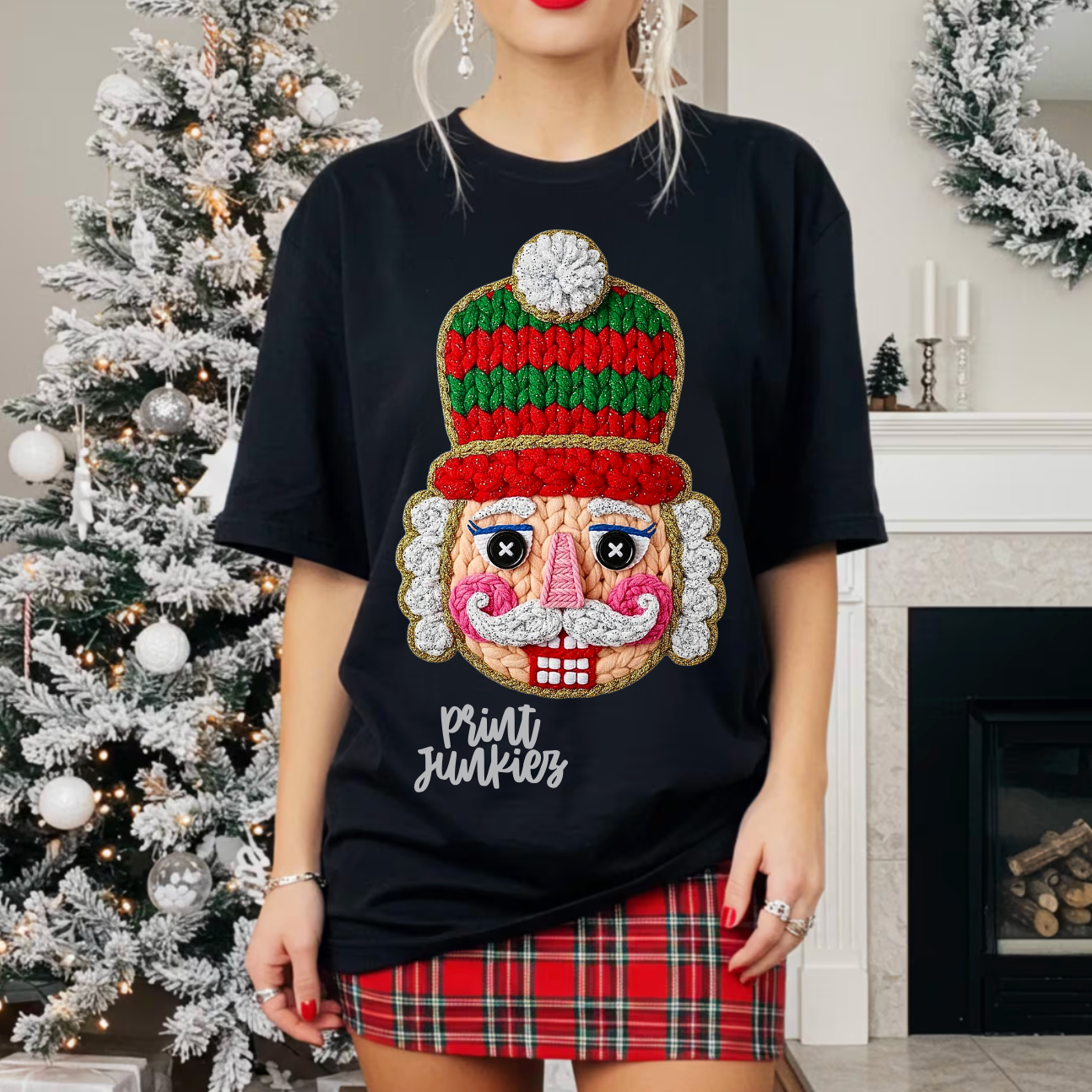 Nutcracker Faux Yarn - DTF