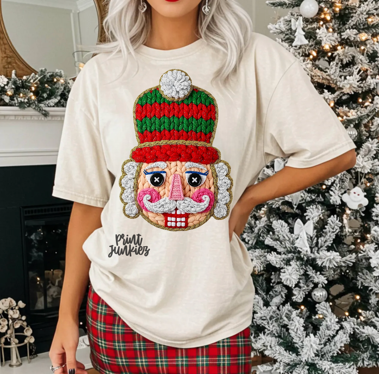 Nutcracker Faux Yarn - DTF