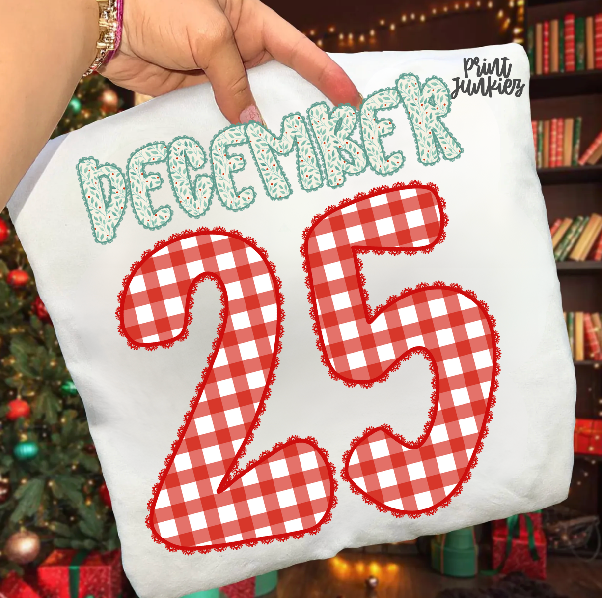 December 25 Lace - DTF