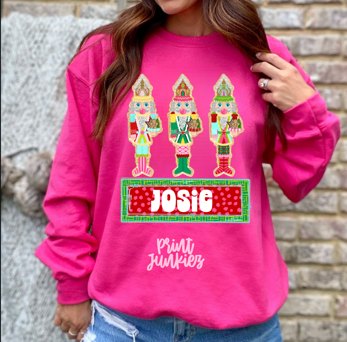 Nutcrackers Name Tag - DTF - CUSTOM