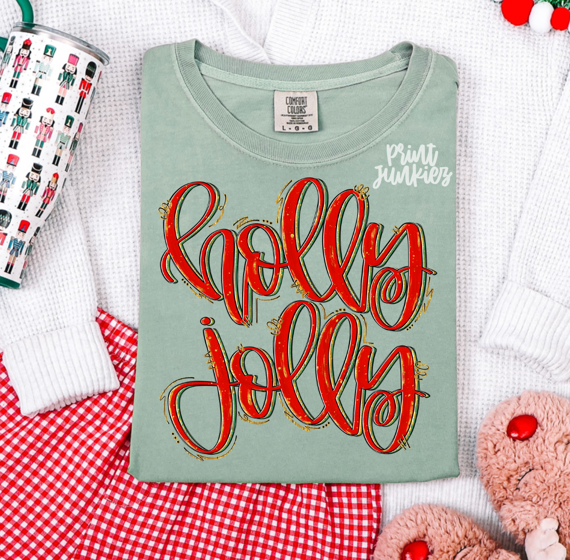 Holly Jolly Glam - DTF