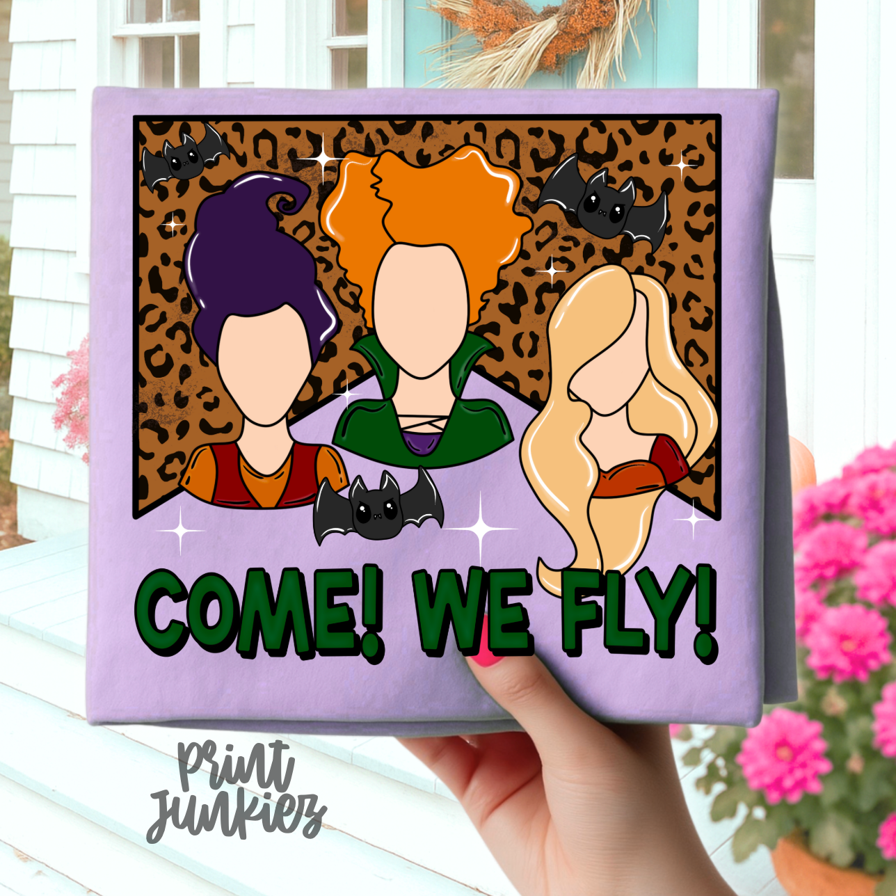 Come We Fly - DTF