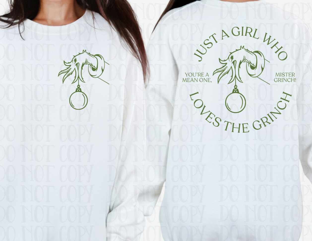 Just A Girl Who Loves - DTF