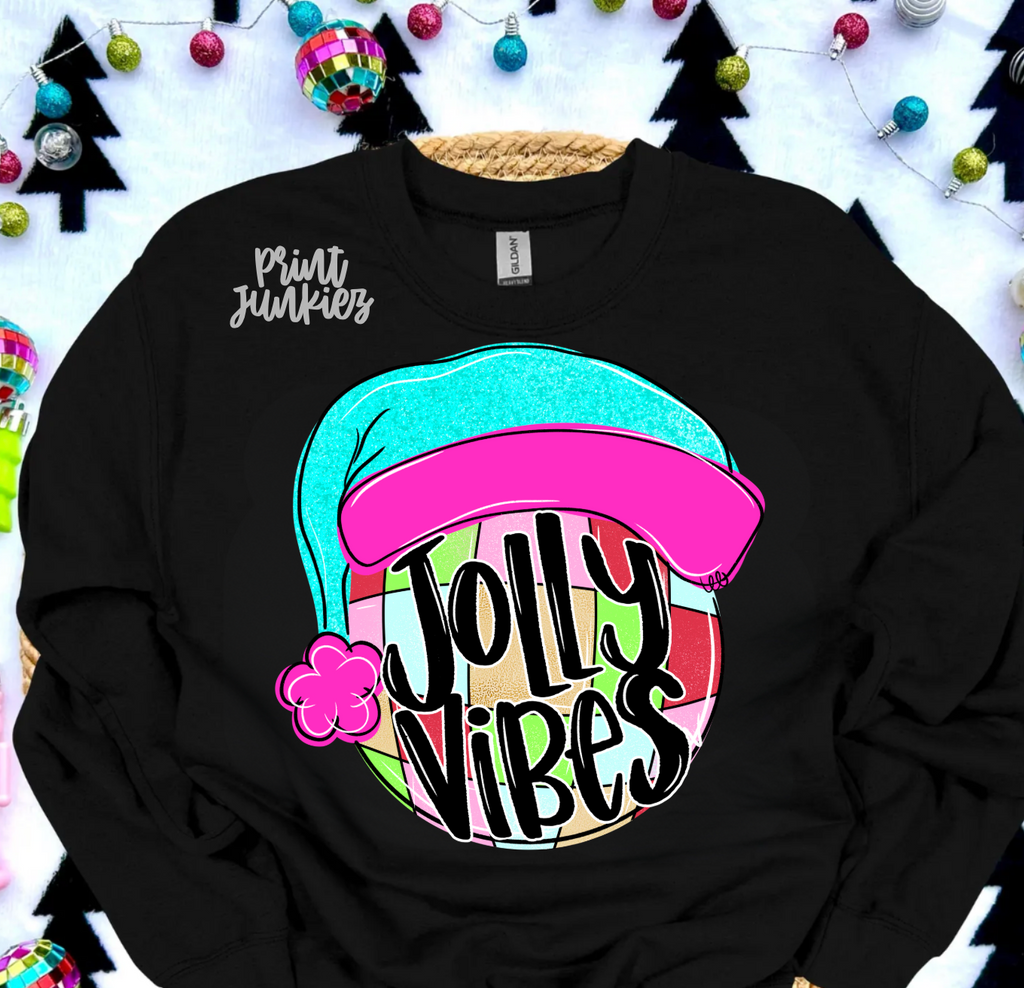 Jolly Vibes Disco - DTF