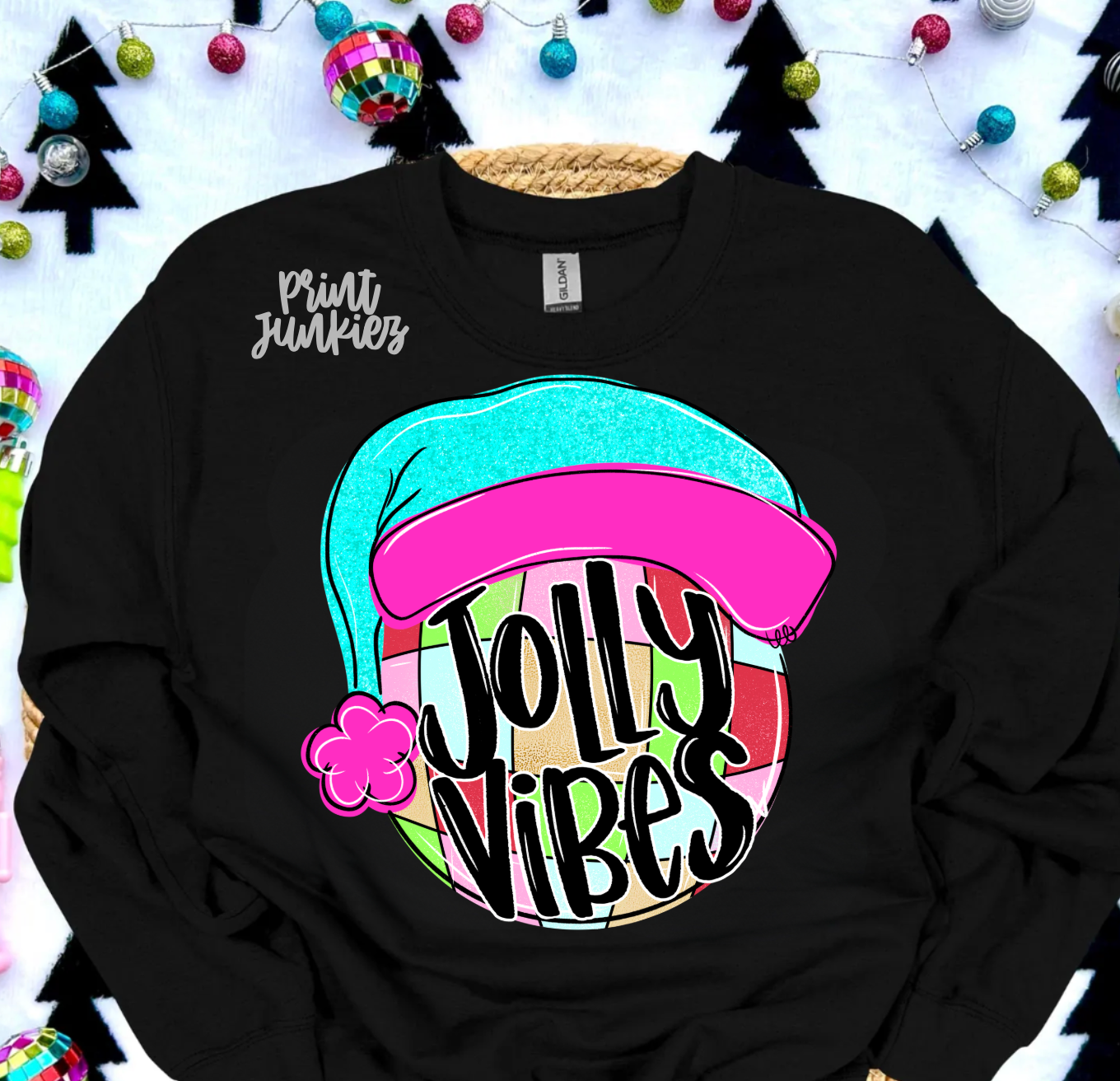 Jolly Vibes Disco - DTF