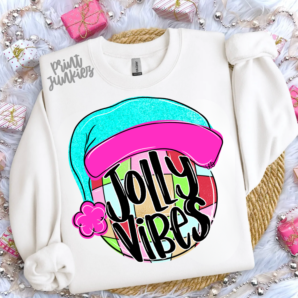 Jolly Vibes Disco - DTF