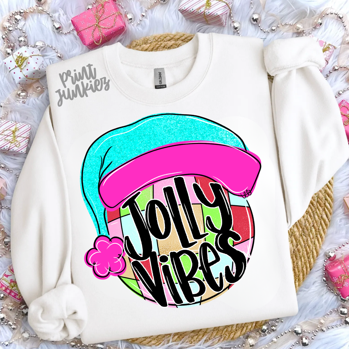 Jolly Vibes Disco - DTF