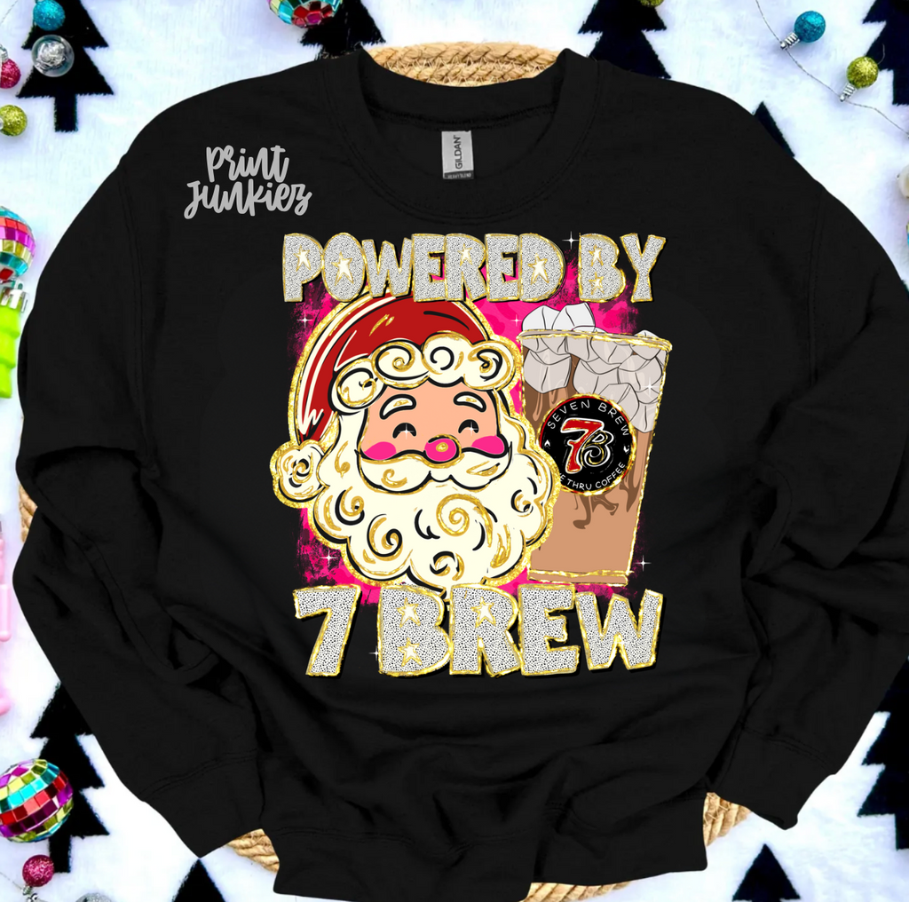 Powered By 7 Brew - DTF