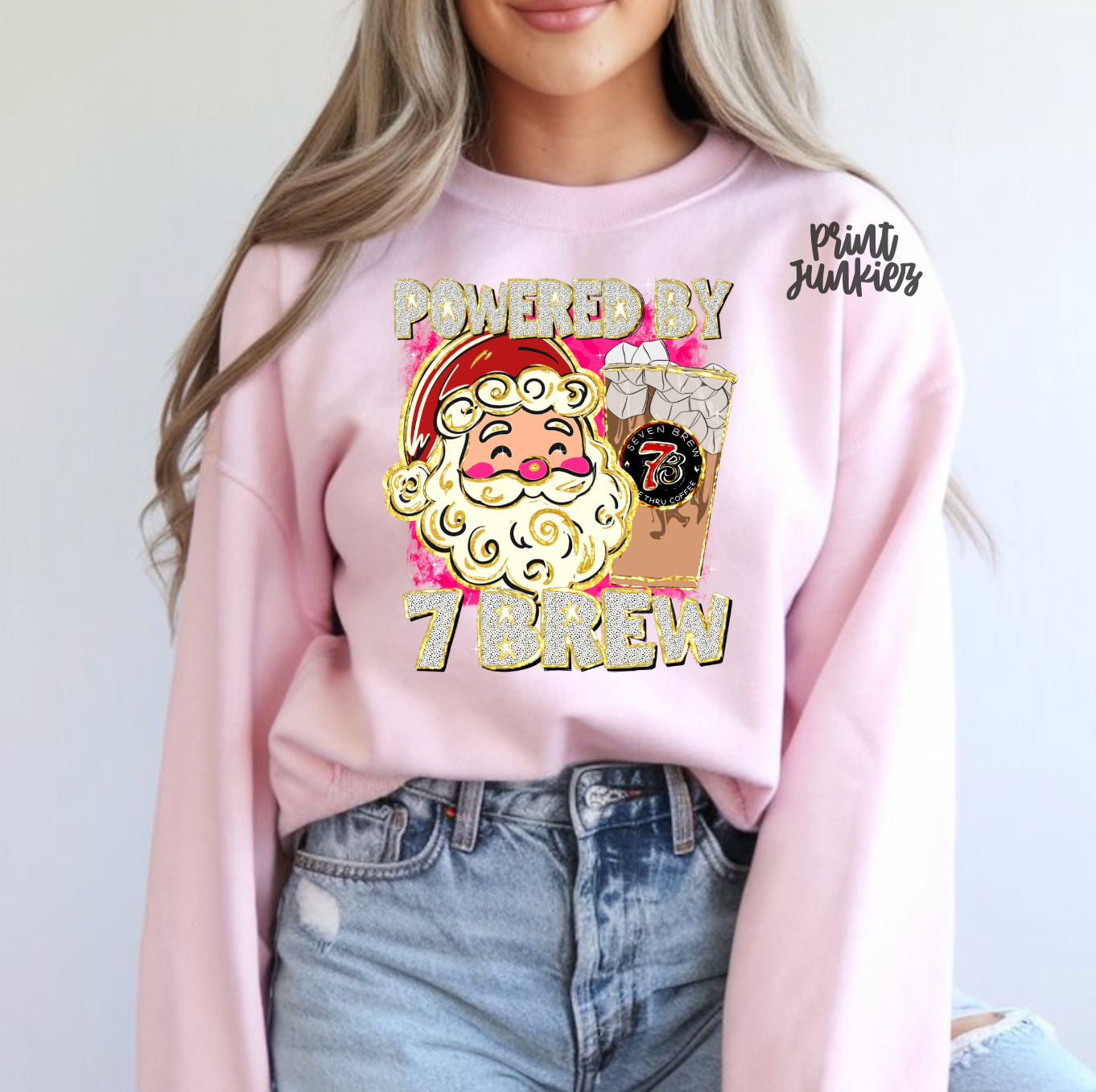 Powered By 7 Brew - DTF