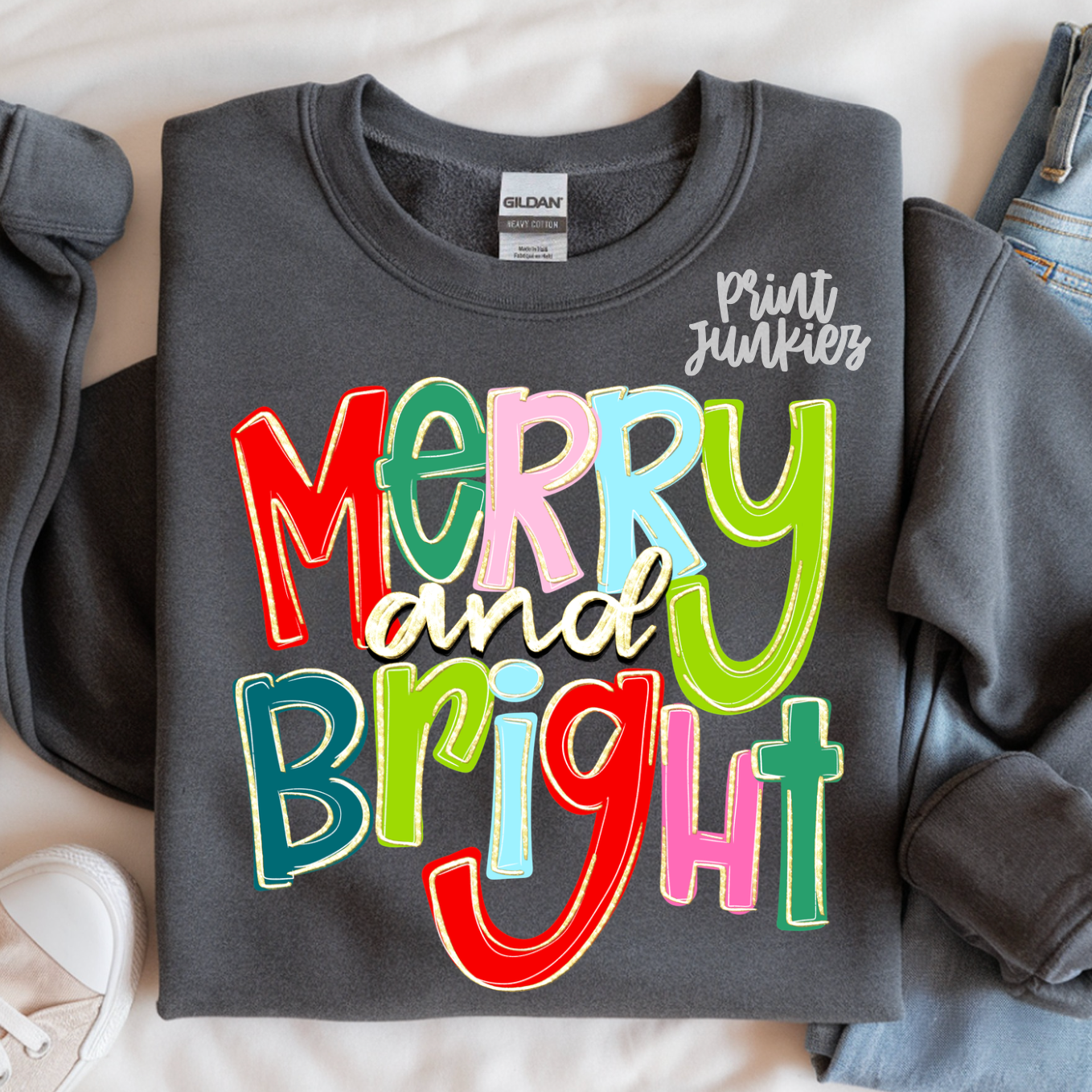 Merry & Bright - DTF