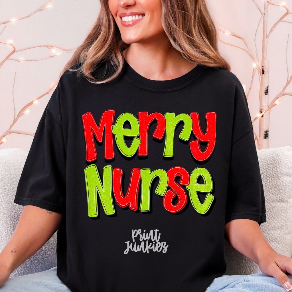 Merry Nurse - DTF