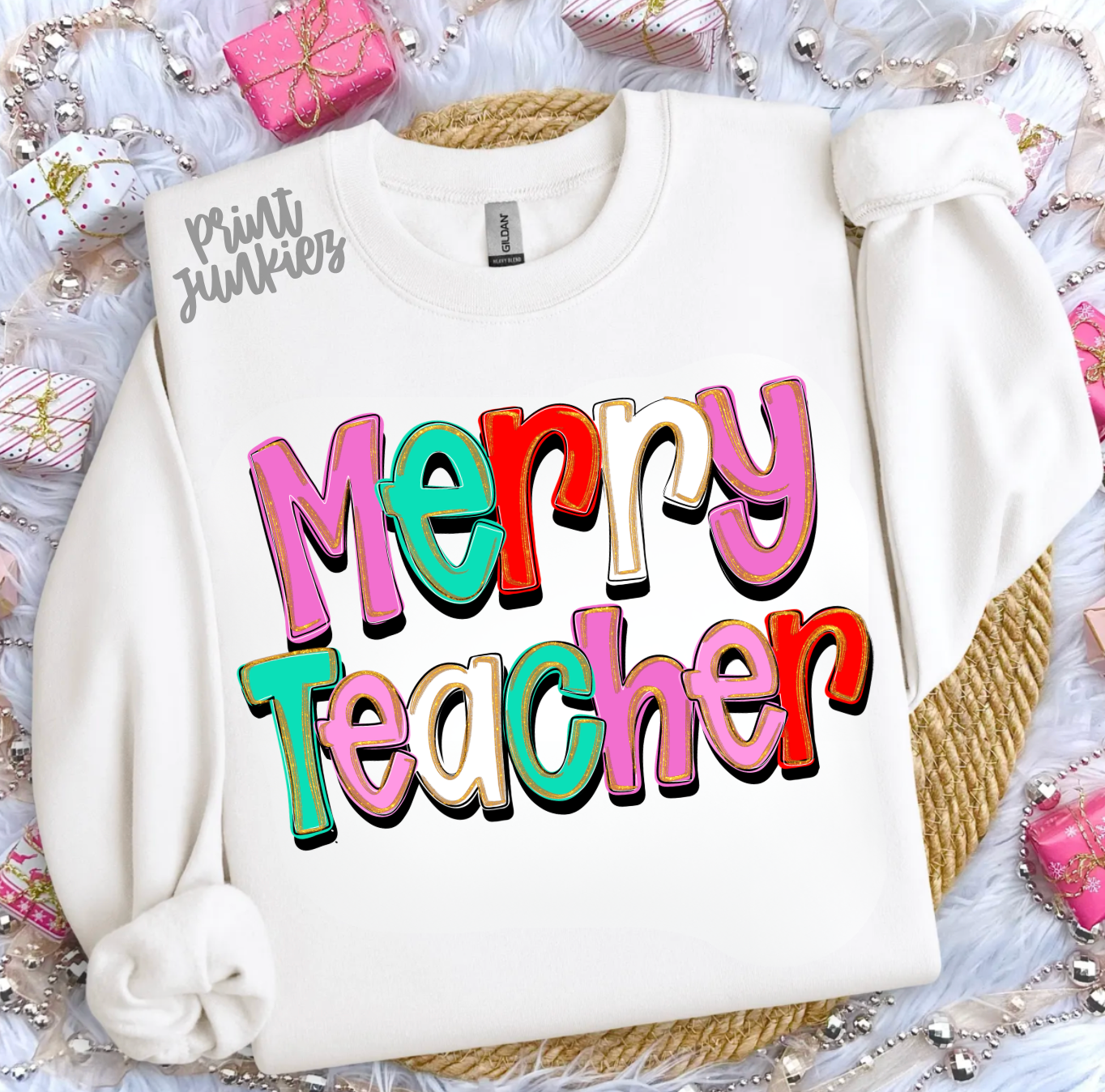 Merry Teacher - DTF