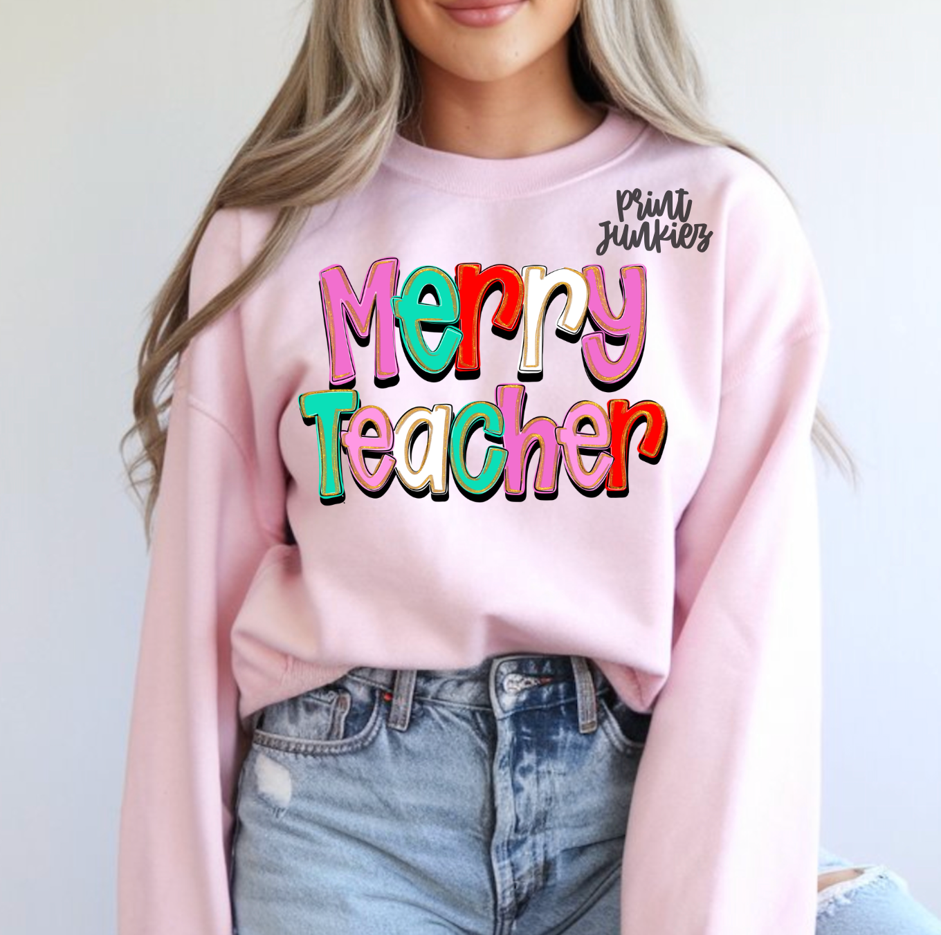 Merry Teacher - DTF