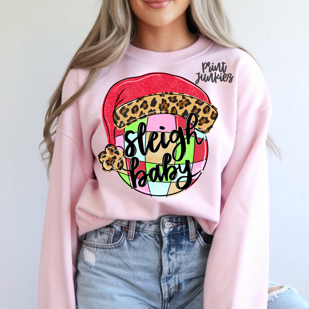 Sleigh Baby Disco - DTF