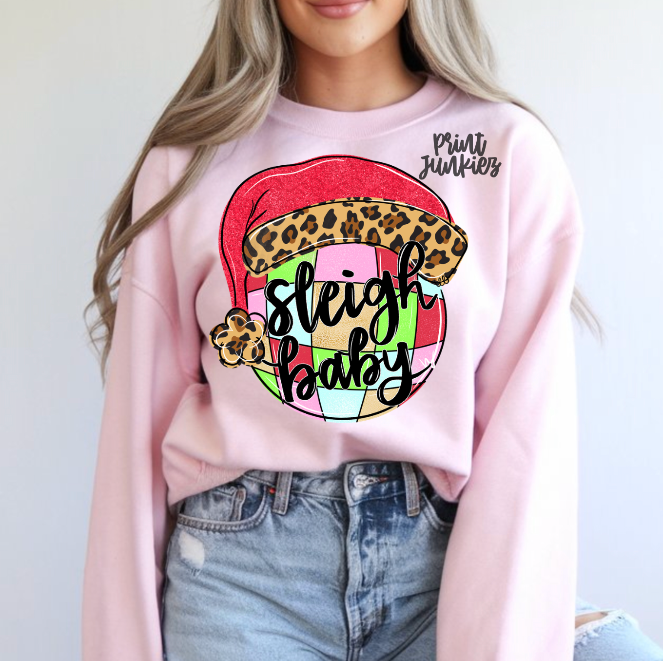 Sleigh Baby Disco - DTF